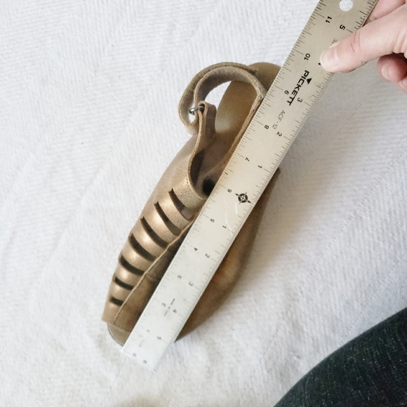 Munro Abby Heeled Sandal Rose Gold Size 8 Comfort - Picture 4 of 8